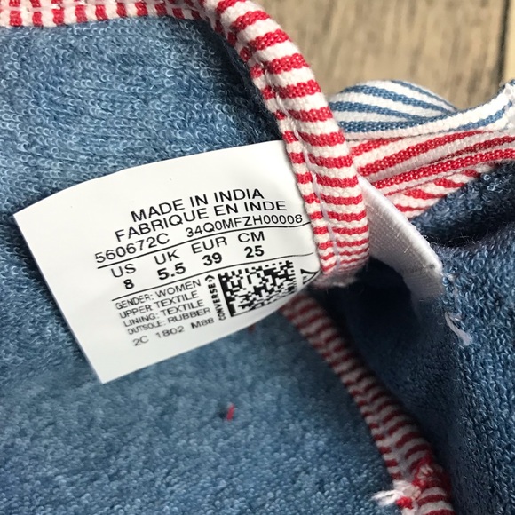 NWT Converse Ctas Knot Slip Aegean Storm W AUTHENT - Picture 8 of 8